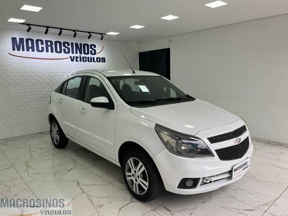 CHEVROLET AGILE 1.4 MPFI LT 8V FLEX 4P MANUAL